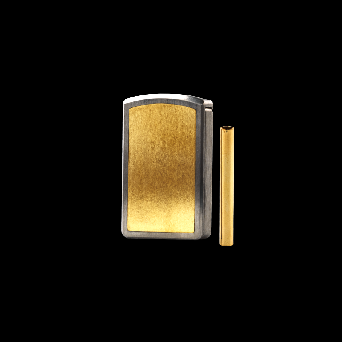 Gold Snuff Box: Nysberry Classic Gold Snuff Box for Refined Tastes